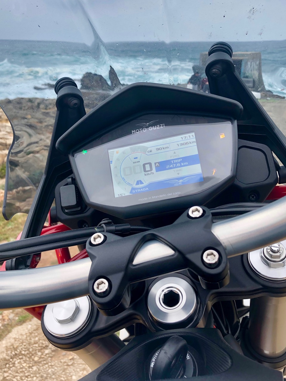 Ensaio Moto Guzzi V85 – Uma “Clássica Enduro” que promete desestabilizar
