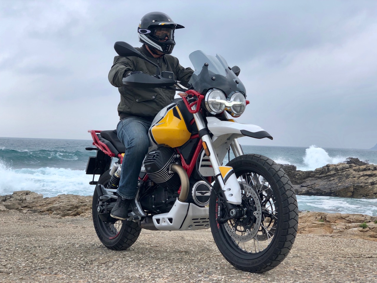 Ensaio Moto Guzzi V85 – Uma “Clássica Enduro” que promete desestabilizar