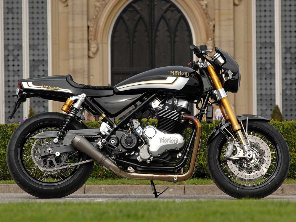 NORTON COMMANDO 961 STREET – Edição Especial Limitada a 50 Unidades