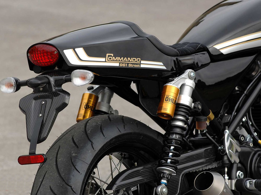 NORTON COMMANDO 961 STREET – Edição Especial Limitada a 50 Unidades