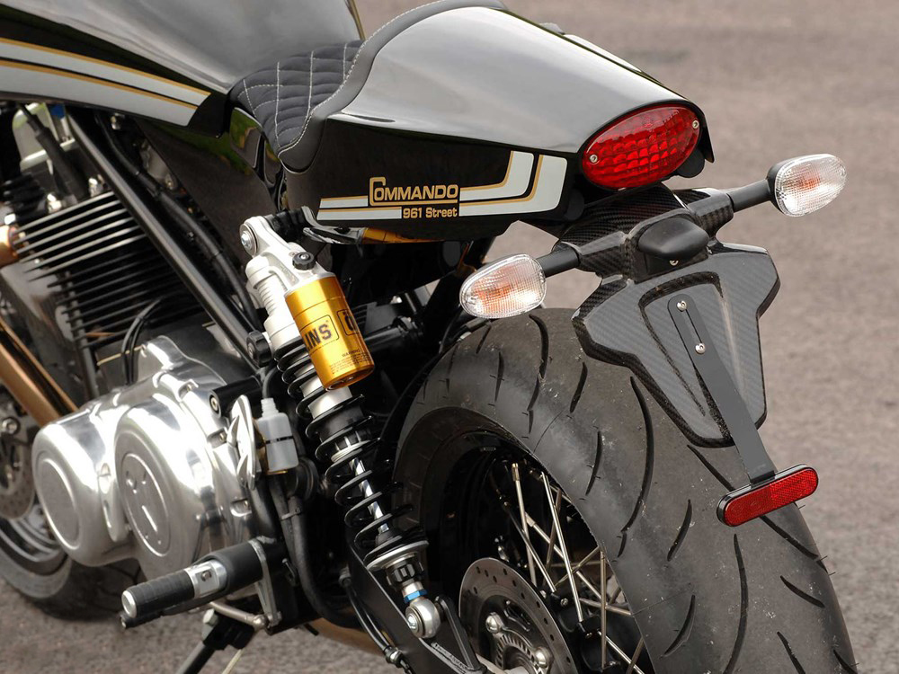 NORTON COMMANDO 961 STREET – Edição Especial Limitada a 50 Unidades