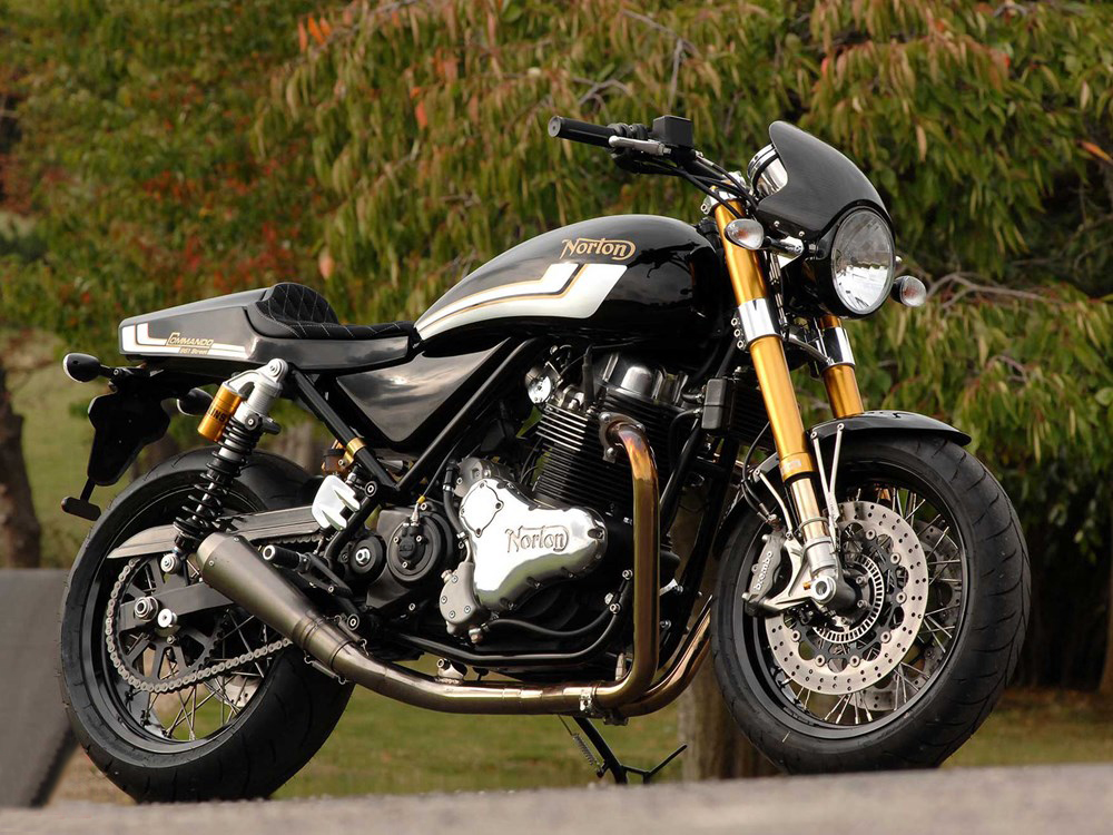 NORTON COMMANDO 961 STREET – Edição Especial Limitada a 50 Unidades