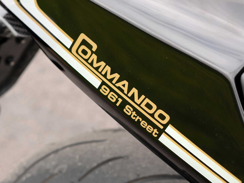 NORTON COMMANDO 961 STREET – Edição Especial Limitada a 50 Unidades