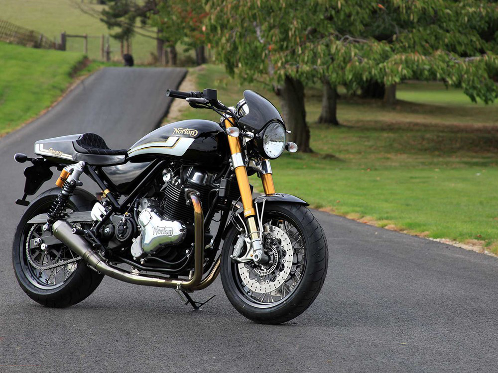 NORTON COMMANDO 961 STREET – Edição Especial Limitada a 50 Unidades