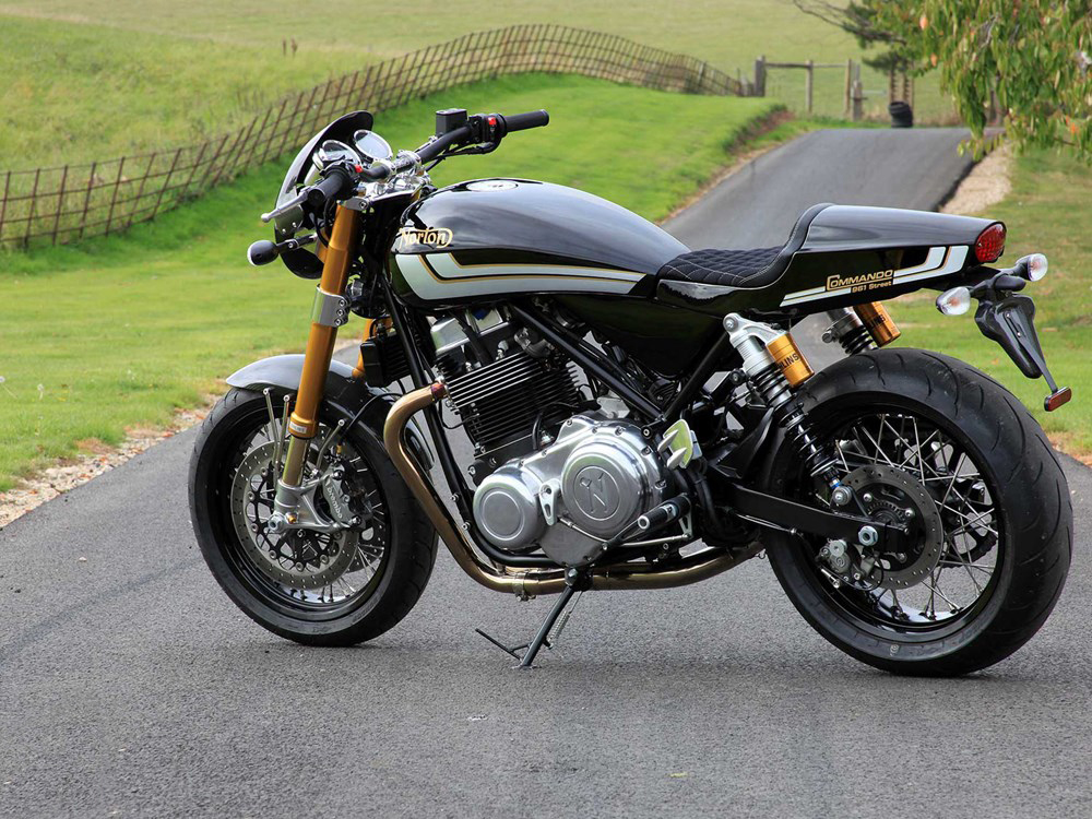 NORTON COMMANDO 961 STREET – Edição Especial Limitada a 50 Unidades