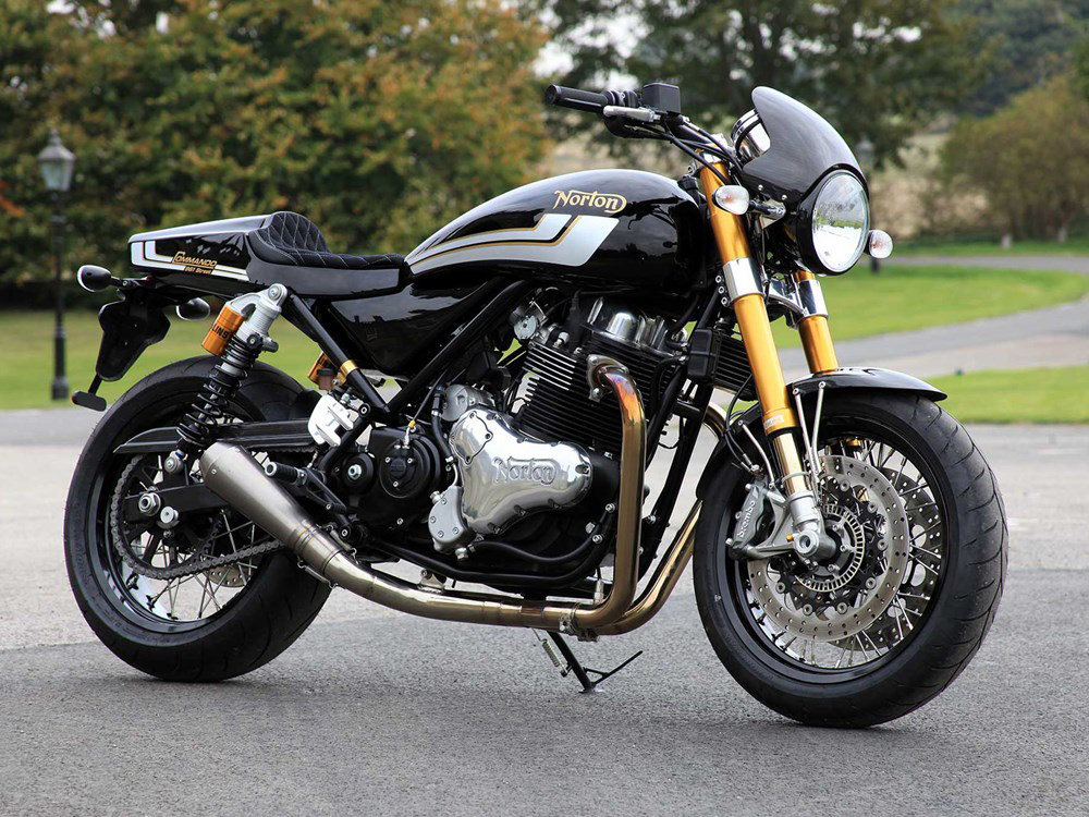 NORTON COMMANDO 961 STREET – Edição Especial Limitada a 50 Unidades