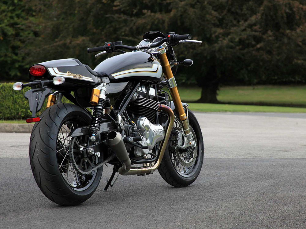 NORTON COMMANDO 961 STREET – Edição Especial Limitada a 50 Unidades