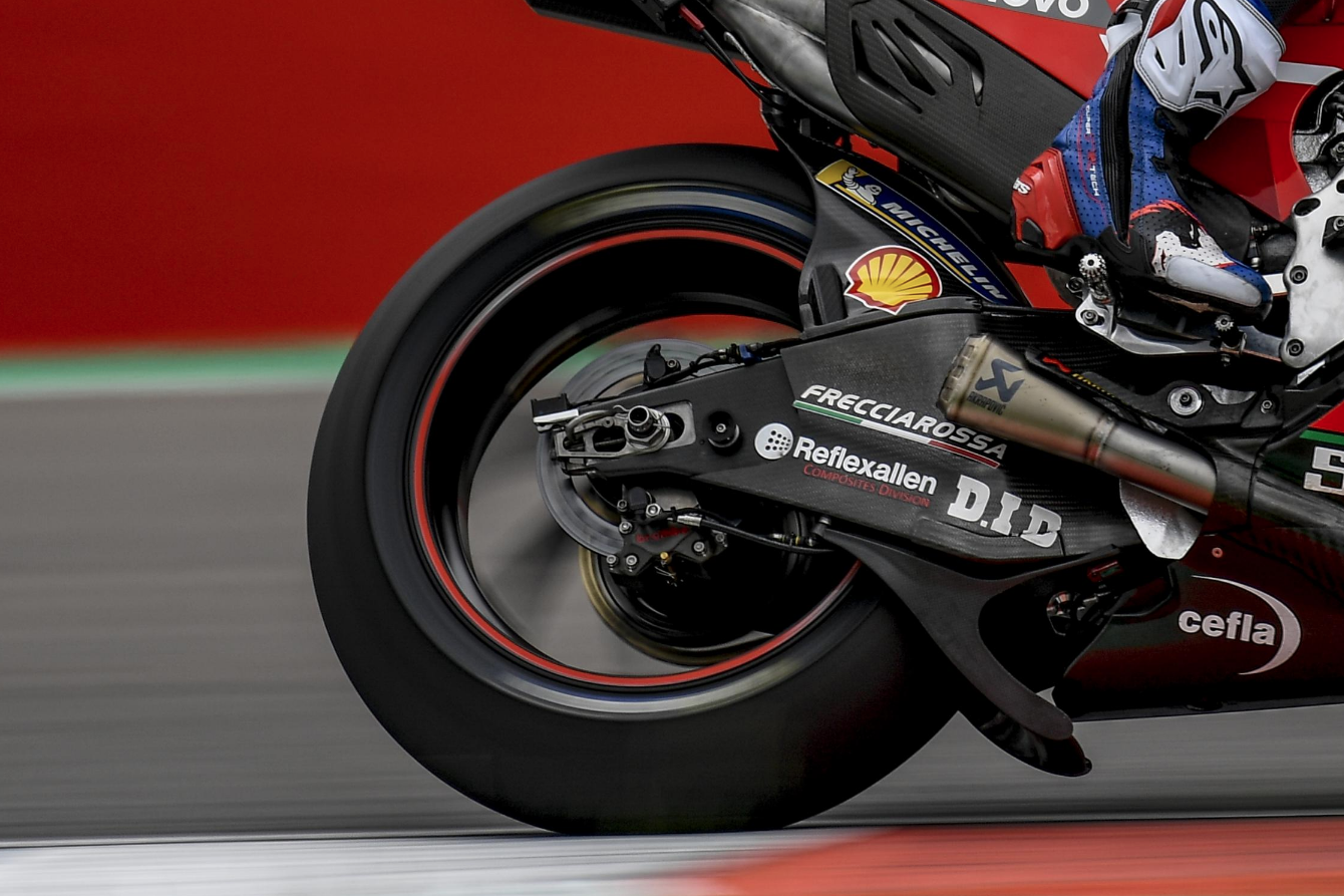 As melhores imagens do Grande Prémio da Argentina de MotoGP