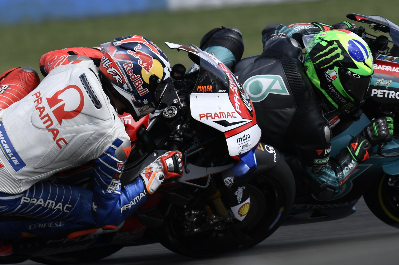 As melhores imagens do Grande Prémio da Argentina de MotoGP