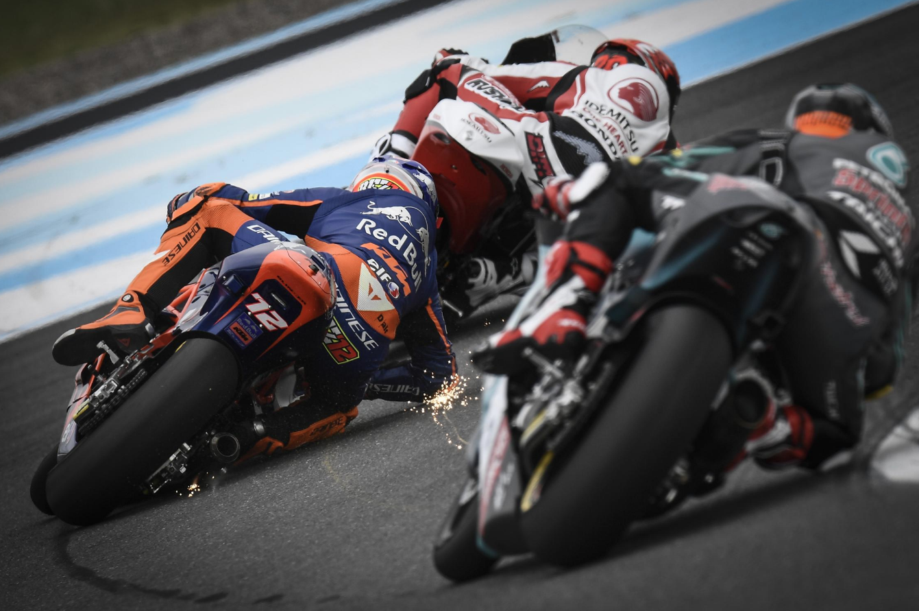 As melhores imagens do Grande Prémio da Argentina de MotoGP