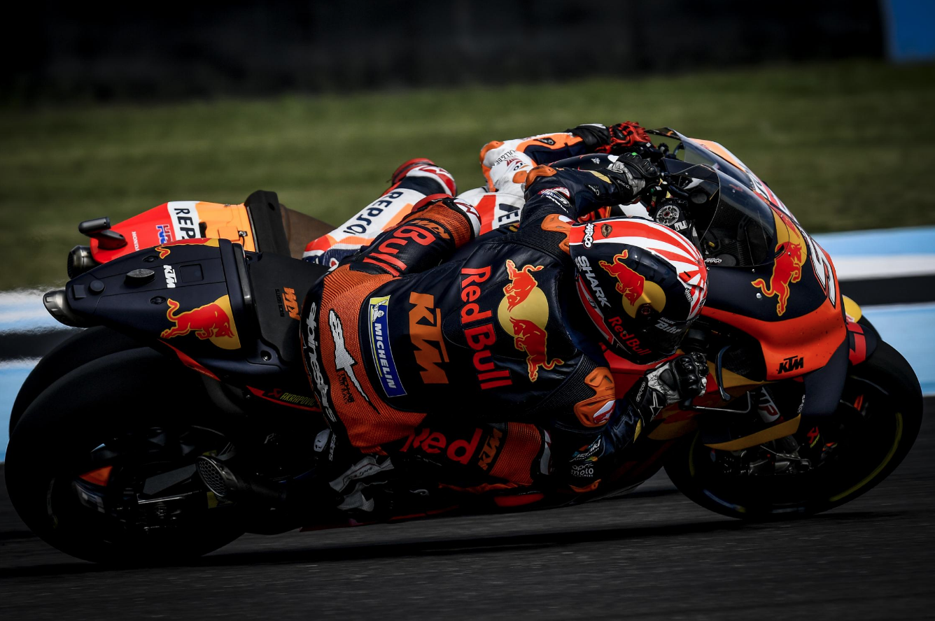 As melhores imagens do Grande Prémio da Argentina de MotoGP