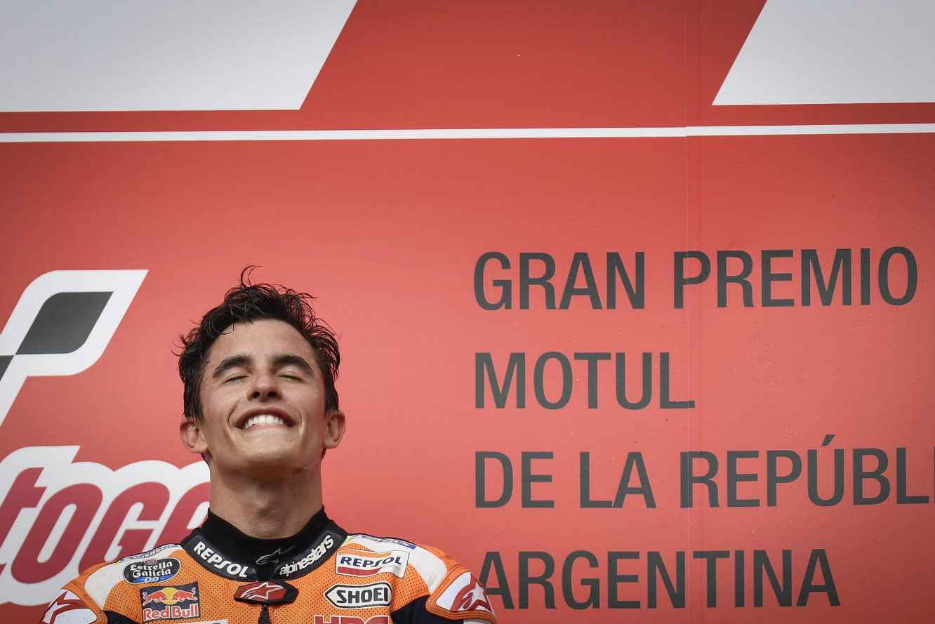 As melhores imagens do Grande Prémio da Argentina de MotoGP