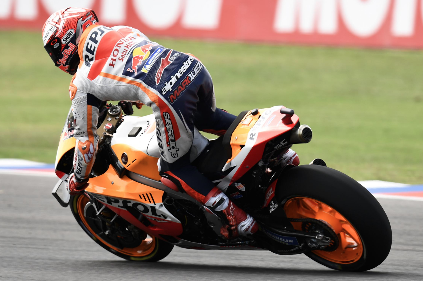 As melhores imagens do Grande Prémio da Argentina de MotoGP