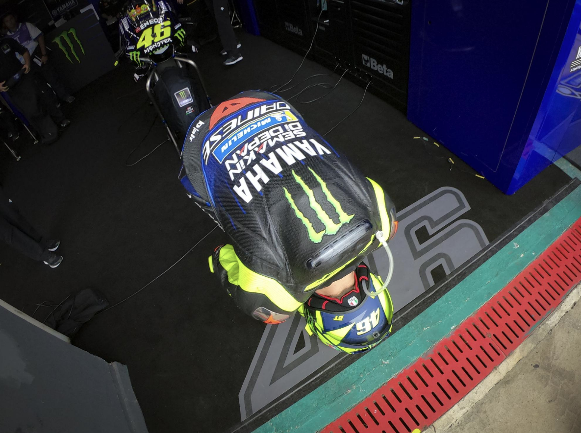 As melhores imagens do Grande Prémio da Argentina de MotoGP