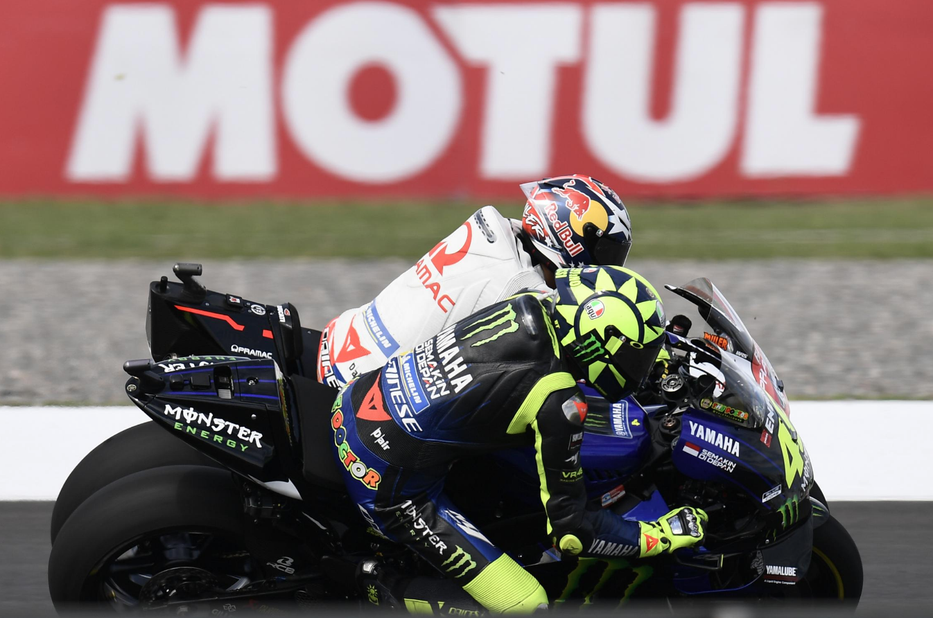 As melhores imagens do Grande Prémio da Argentina de MotoGP