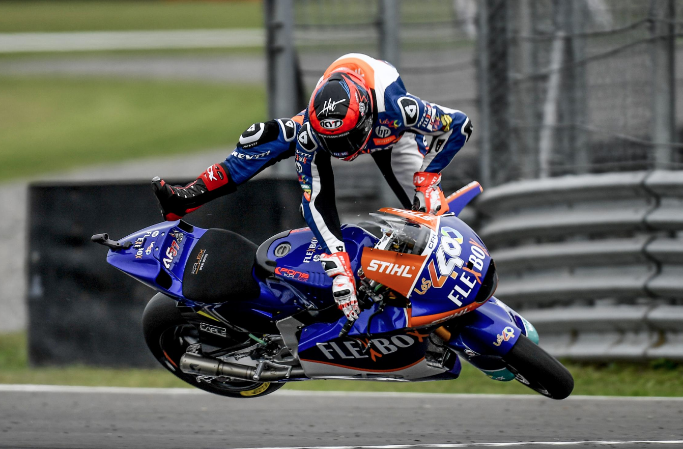 As melhores imagens do Grande Prémio da Argentina de MotoGP