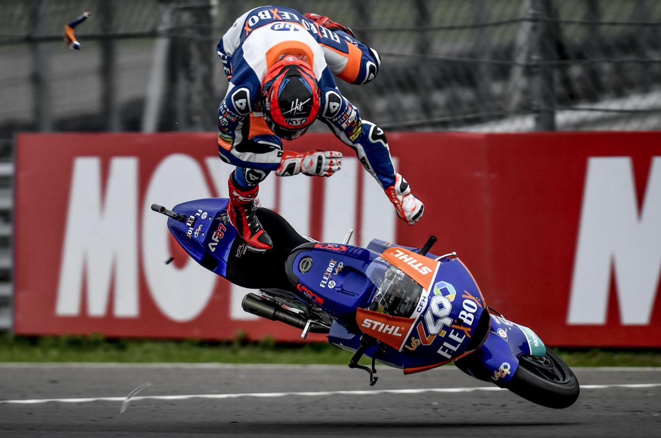 As melhores imagens do Grande Prémio da Argentina de MotoGP