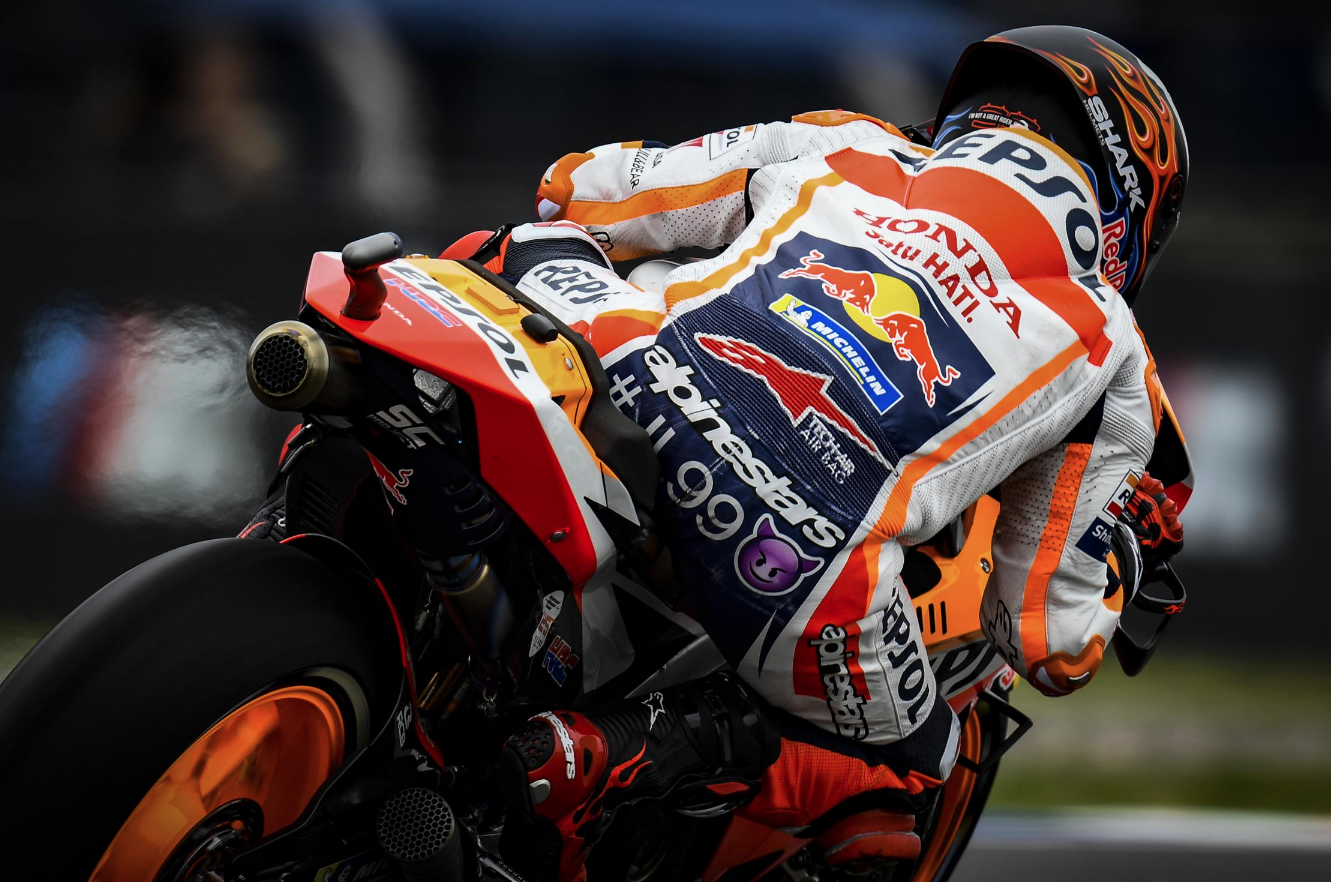 As melhores imagens do Grande Prémio da Argentina de MotoGP