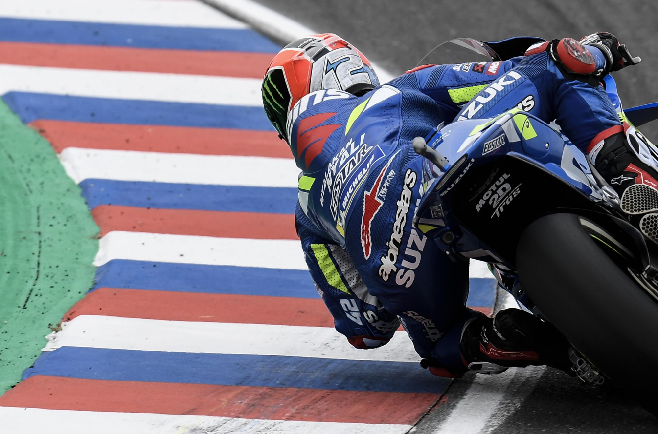 As melhores imagens do Grande Prémio da Argentina de MotoGP