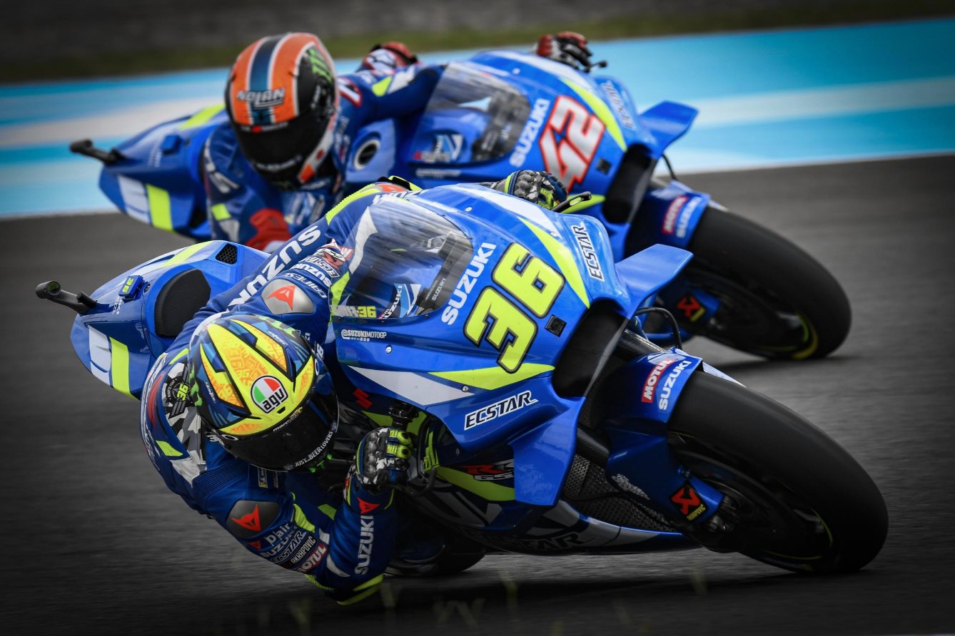 As melhores imagens do Grande Prémio da Argentina de MotoGP