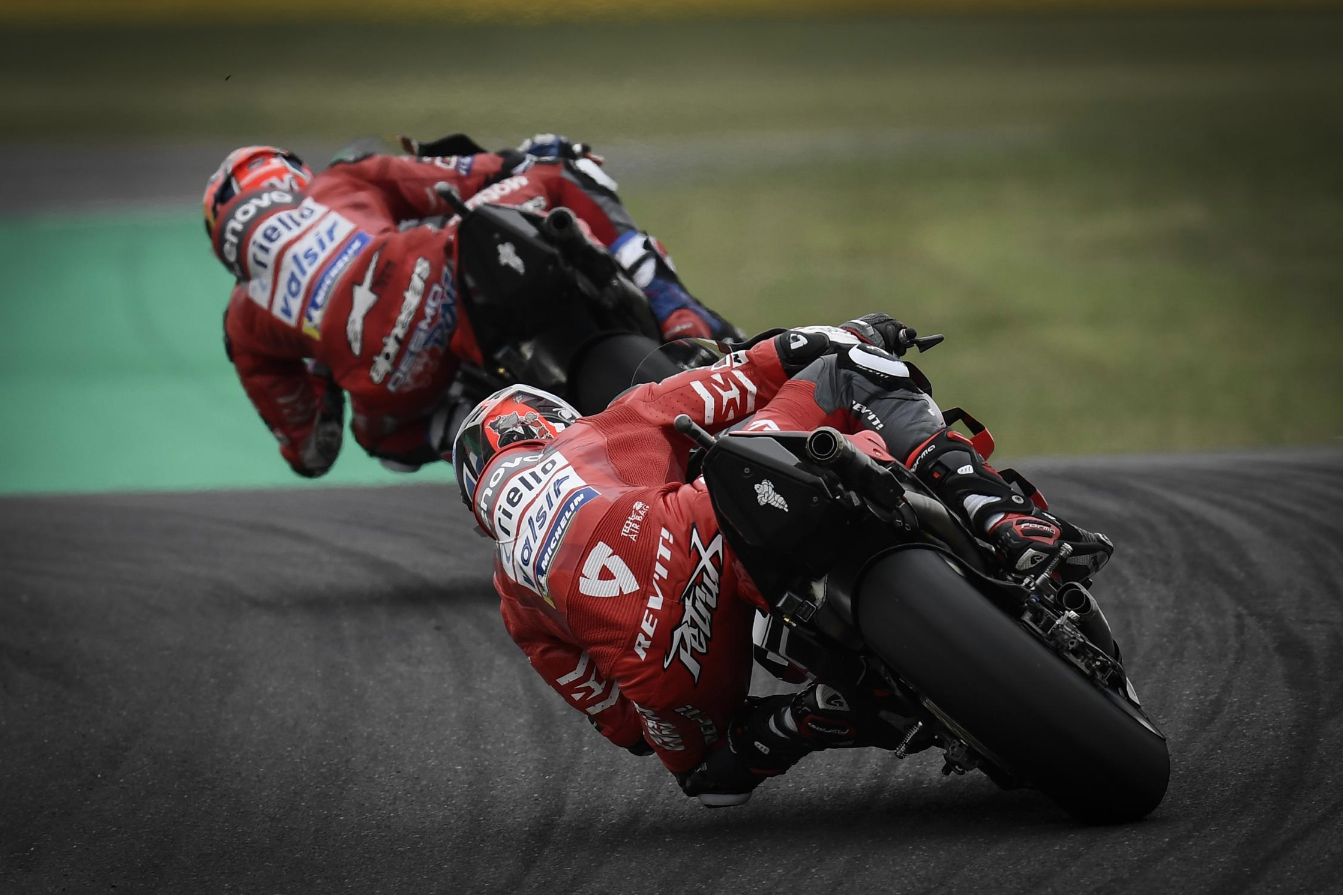 As melhores imagens do Grande Prémio da Argentina de MotoGP