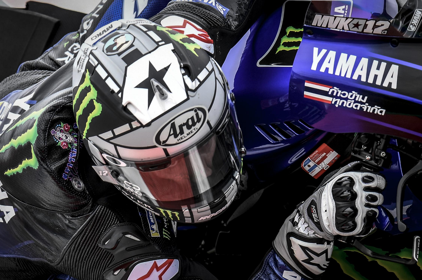 As melhores imagens do Grande Prémio da Argentina de MotoGP