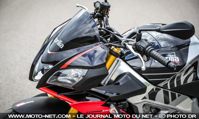 Aprilia Tuono V4 1000 Factory – Uma Superbike Naked
