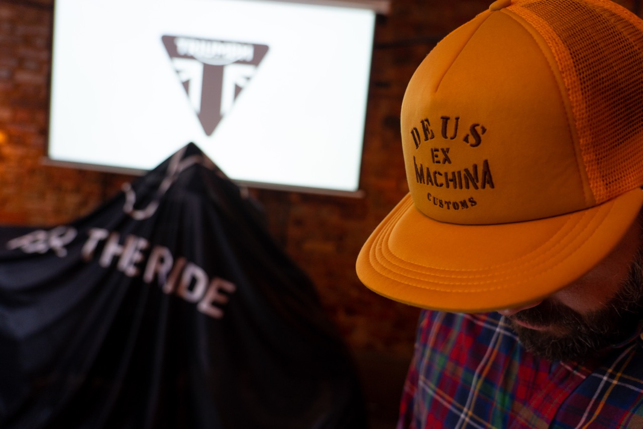 Apresentação em Lisboa da Triumph Scrambler 1200