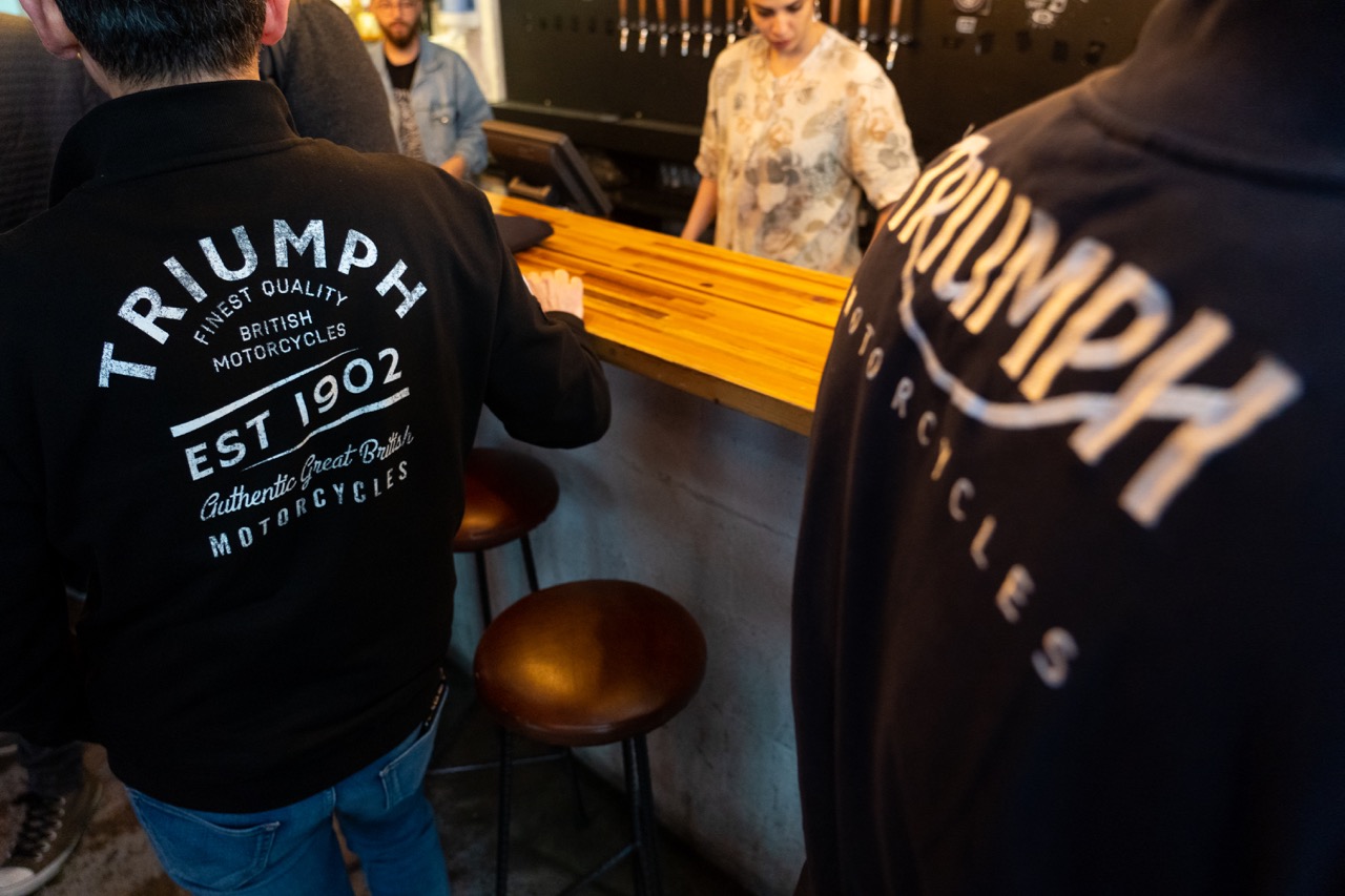 Apresentação em Lisboa da Triumph Scrambler 1200