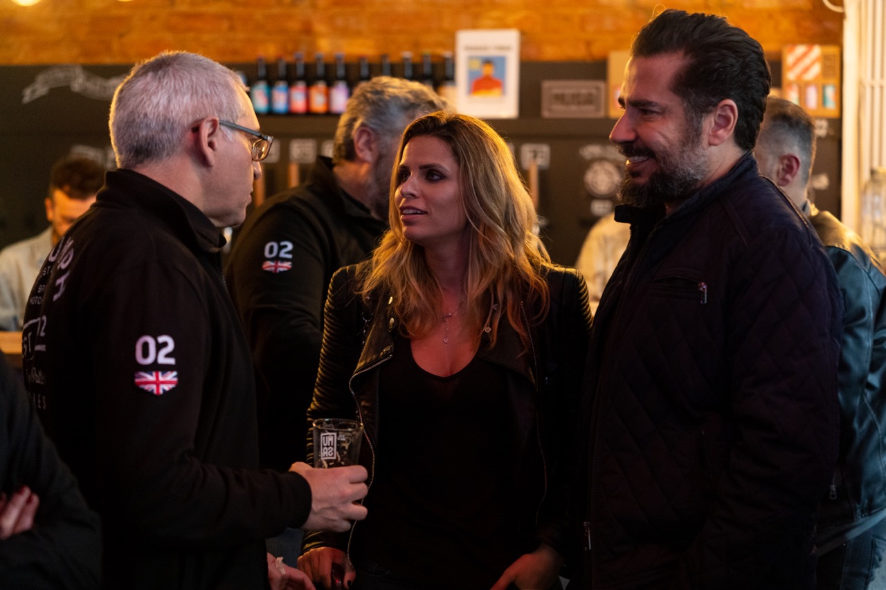 Apresentação em Lisboa da Triumph Scrambler 1200