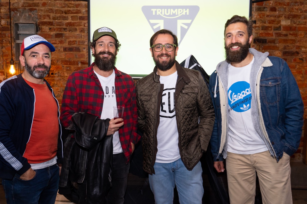 Apresentação em Lisboa da Triumph Scrambler 1200