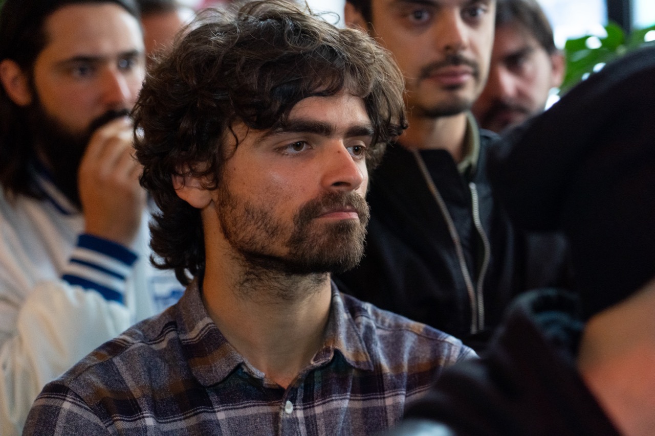 Apresentação em Lisboa da Triumph Scrambler 1200