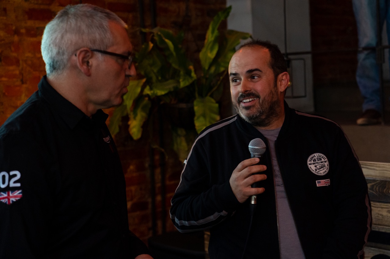 Apresentação em Lisboa da Triumph Scrambler 1200