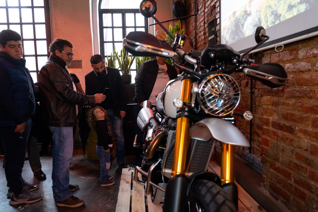 Apresentação em Lisboa da Triumph Scrambler 1200