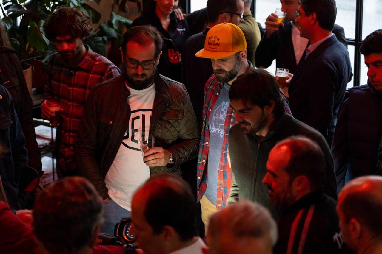 Apresentação em Lisboa da Triumph Scrambler 1200