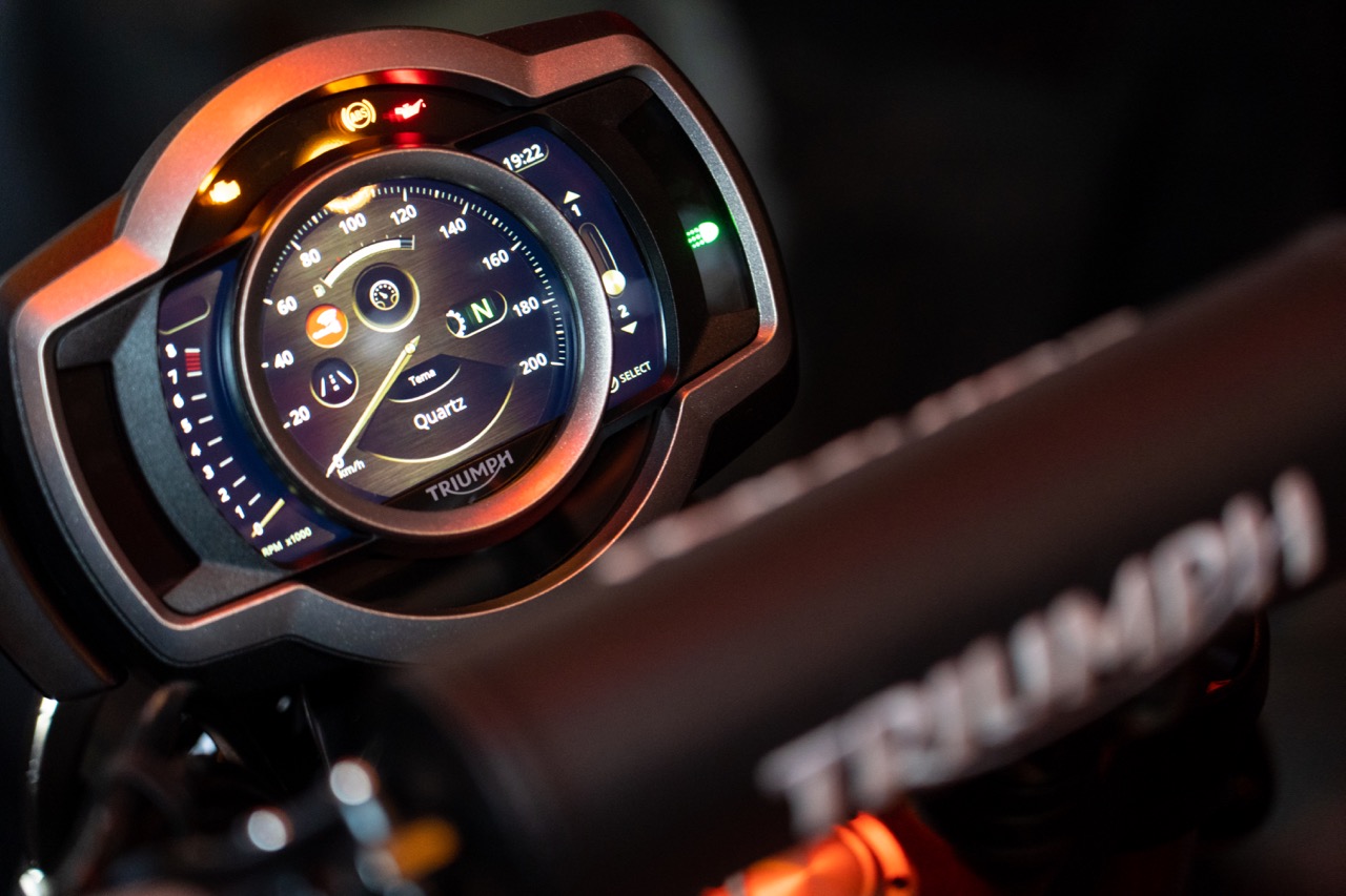 Apresentação em Lisboa da Triumph Scrambler 1200