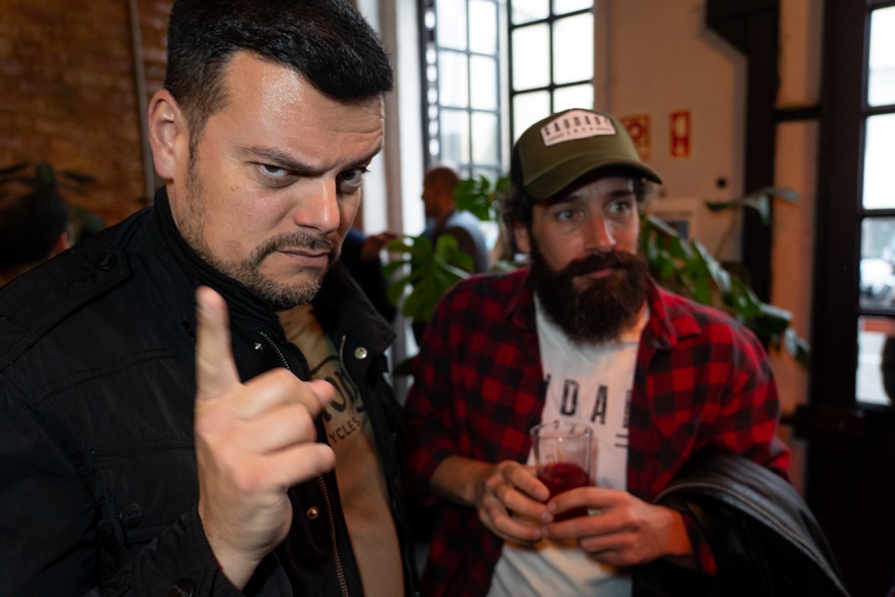 Apresentação em Lisboa da Triumph Scrambler 1200