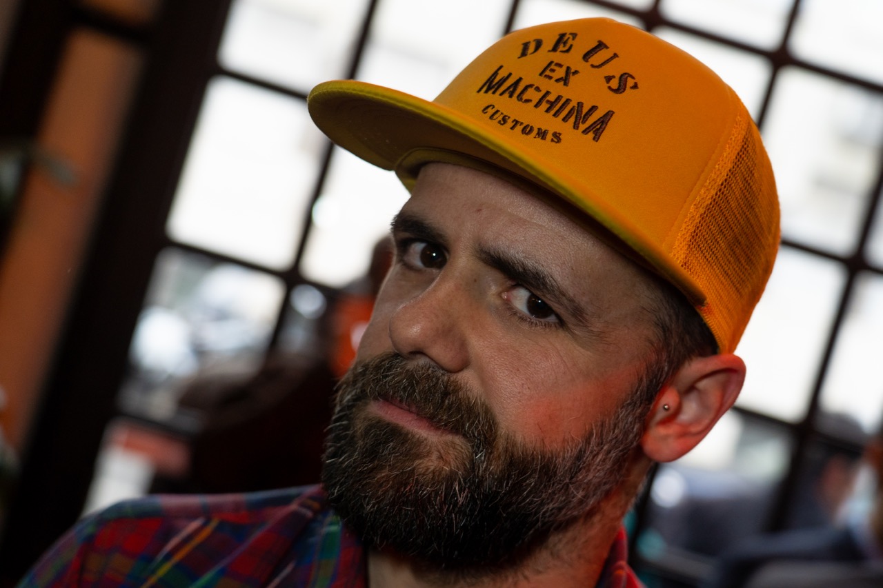 Apresentação em Lisboa da Triumph Scrambler 1200