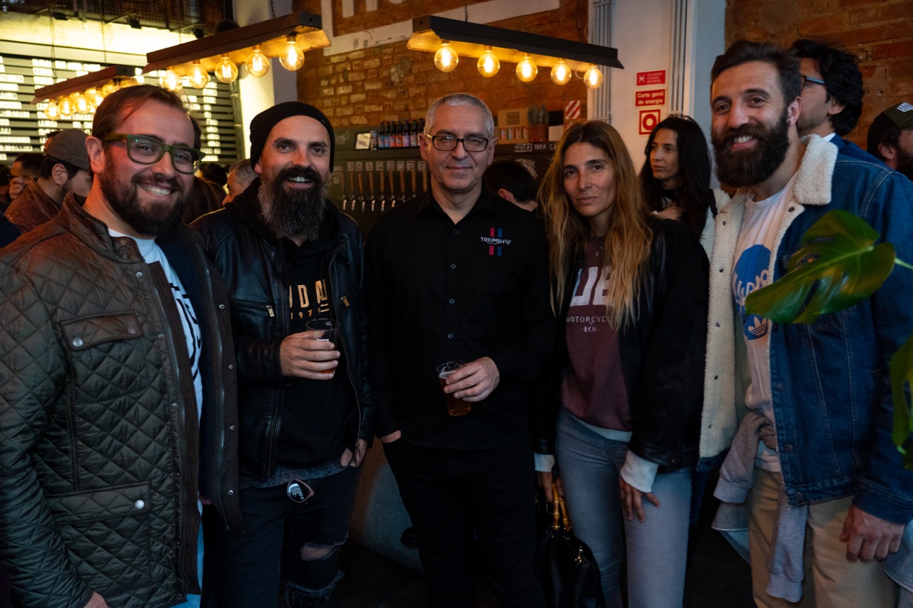 Apresentação em Lisboa da Triumph Scrambler 1200
