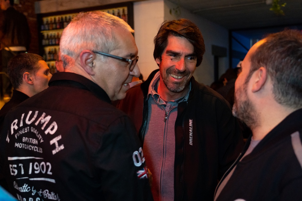 Apresentação em Lisboa da Triumph Scrambler 1200