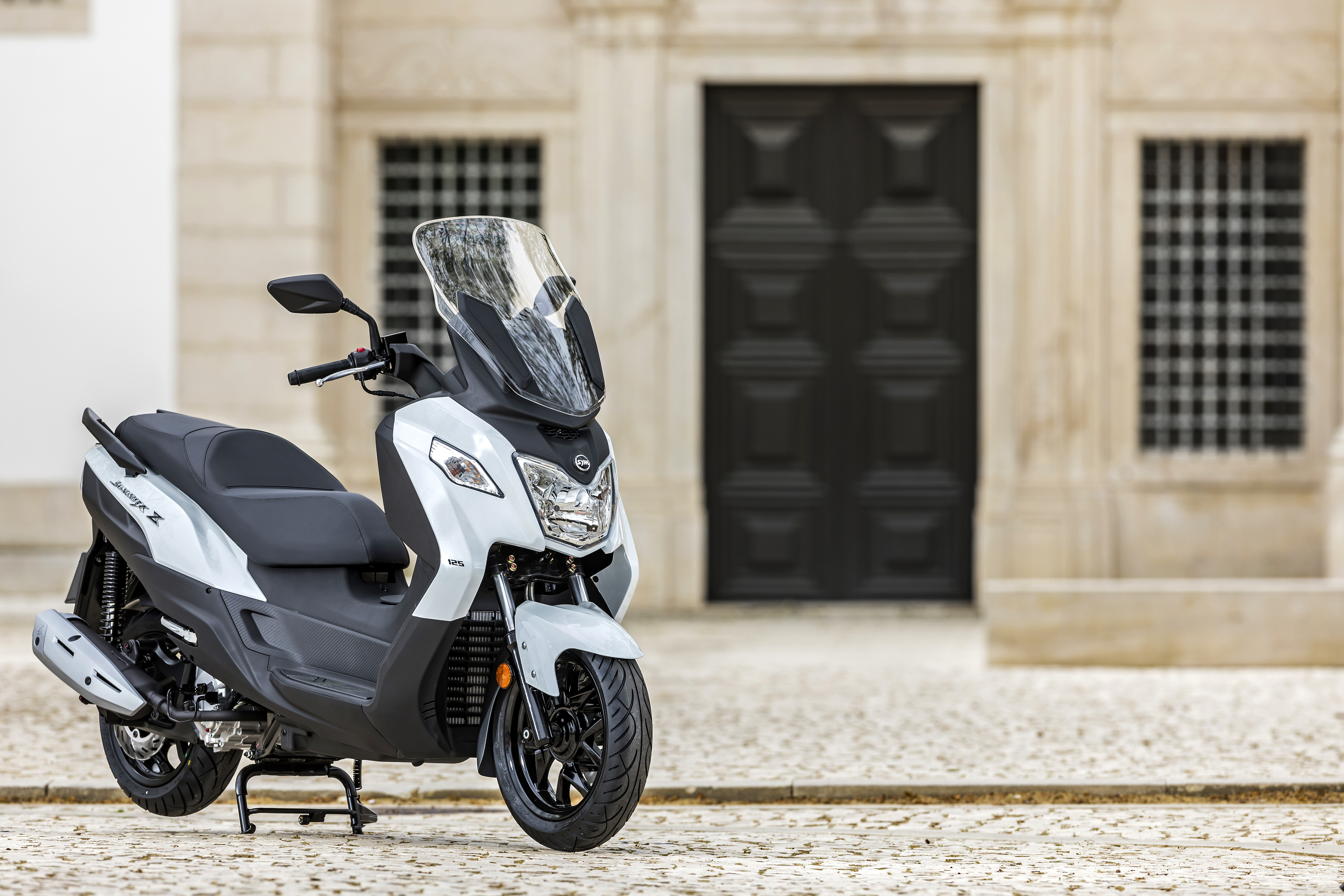 Ensaio SYM Joymax Z125: Argumentos fortes