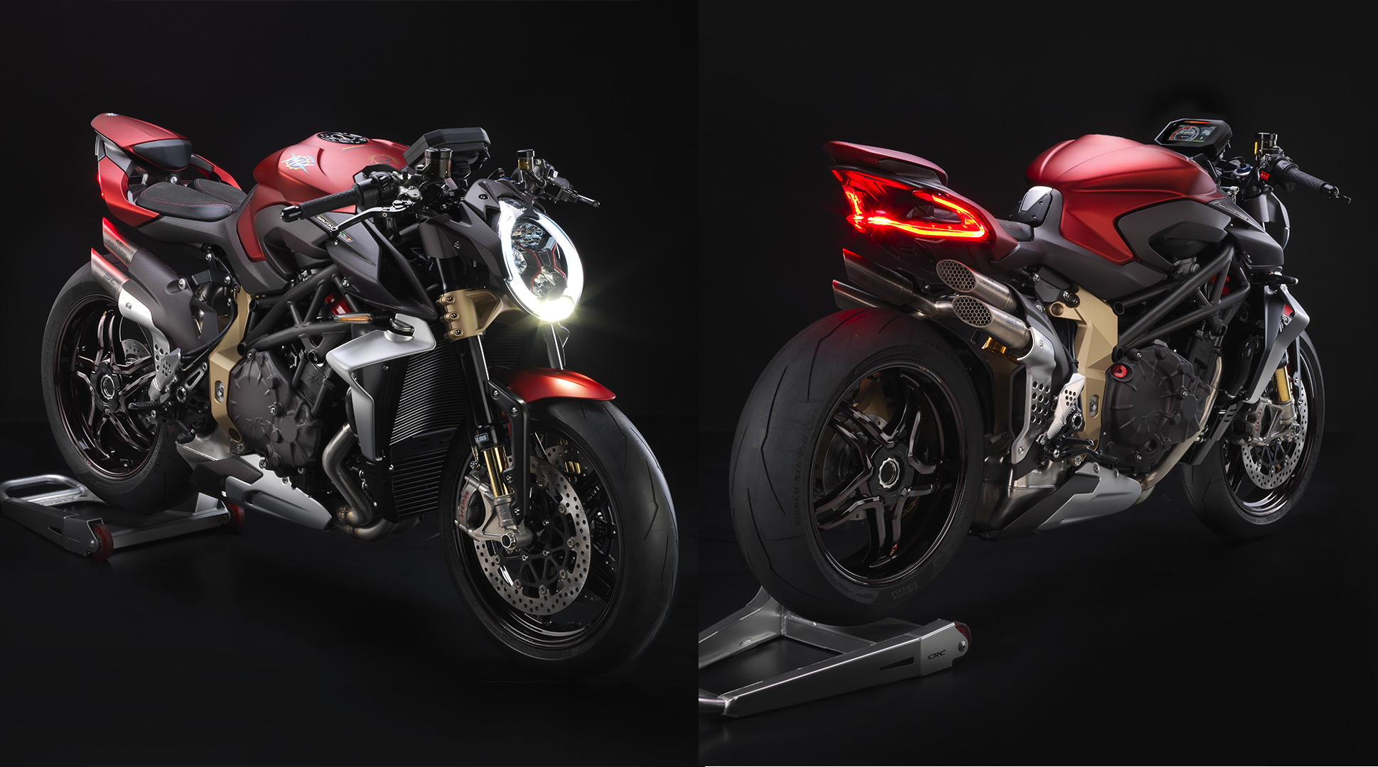MV Agusta Brutale 1000 “Serie Oro” – Apresentada pela IMEX Moto no Mome em Lisboa