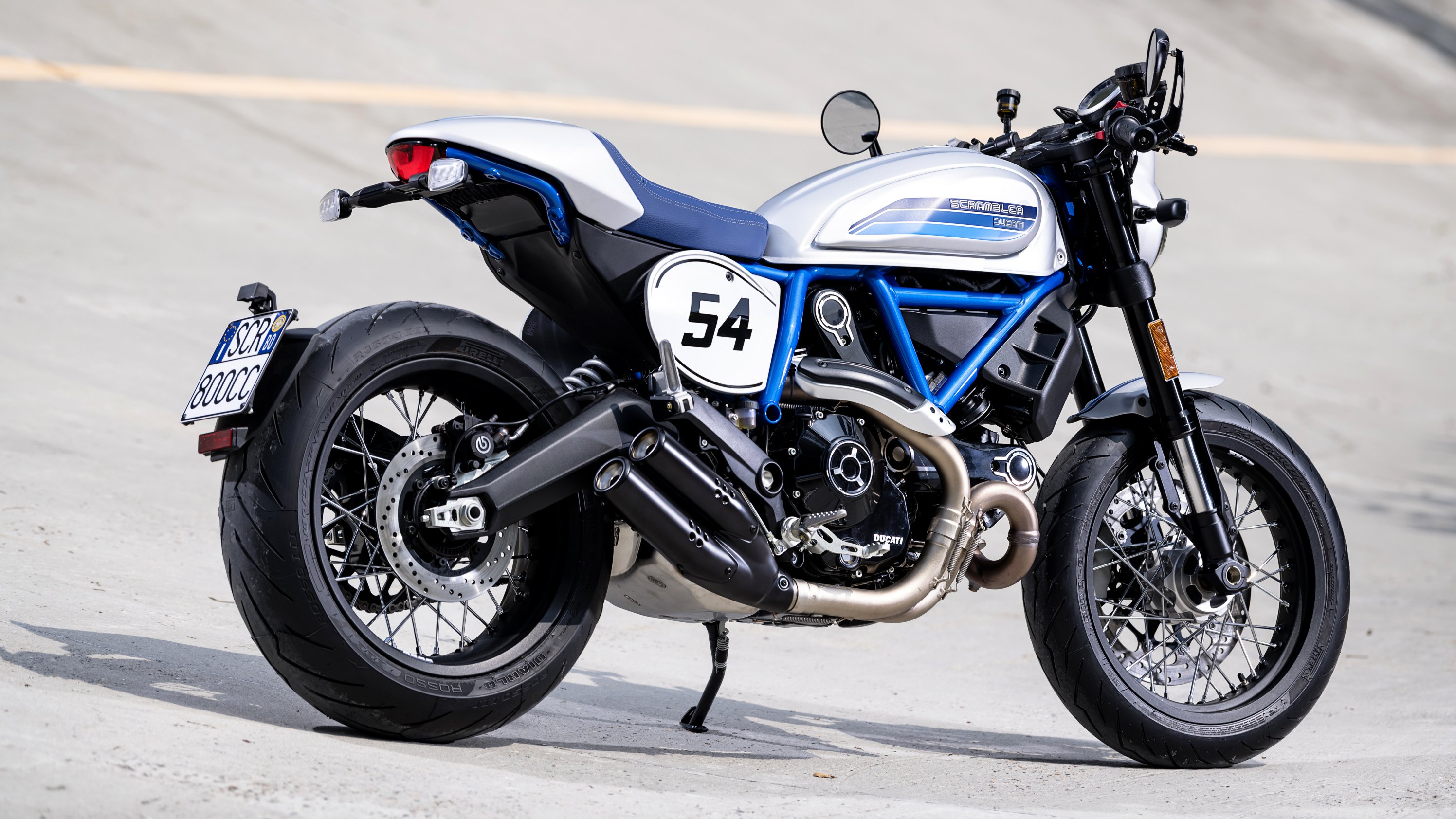 Ensaio Scrambler Ducati Café Racer 2019 – Digna herdeira do estilo “Café Racer”