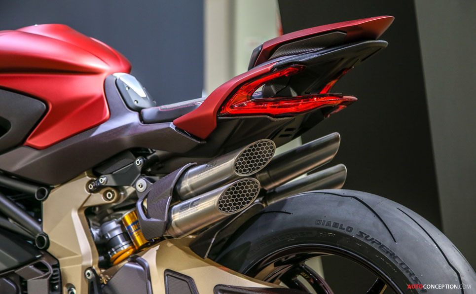 MV Agusta Brutale 1000 “Serie Oro” – Apresentada pela IMEX Moto no Mome em Lisboa