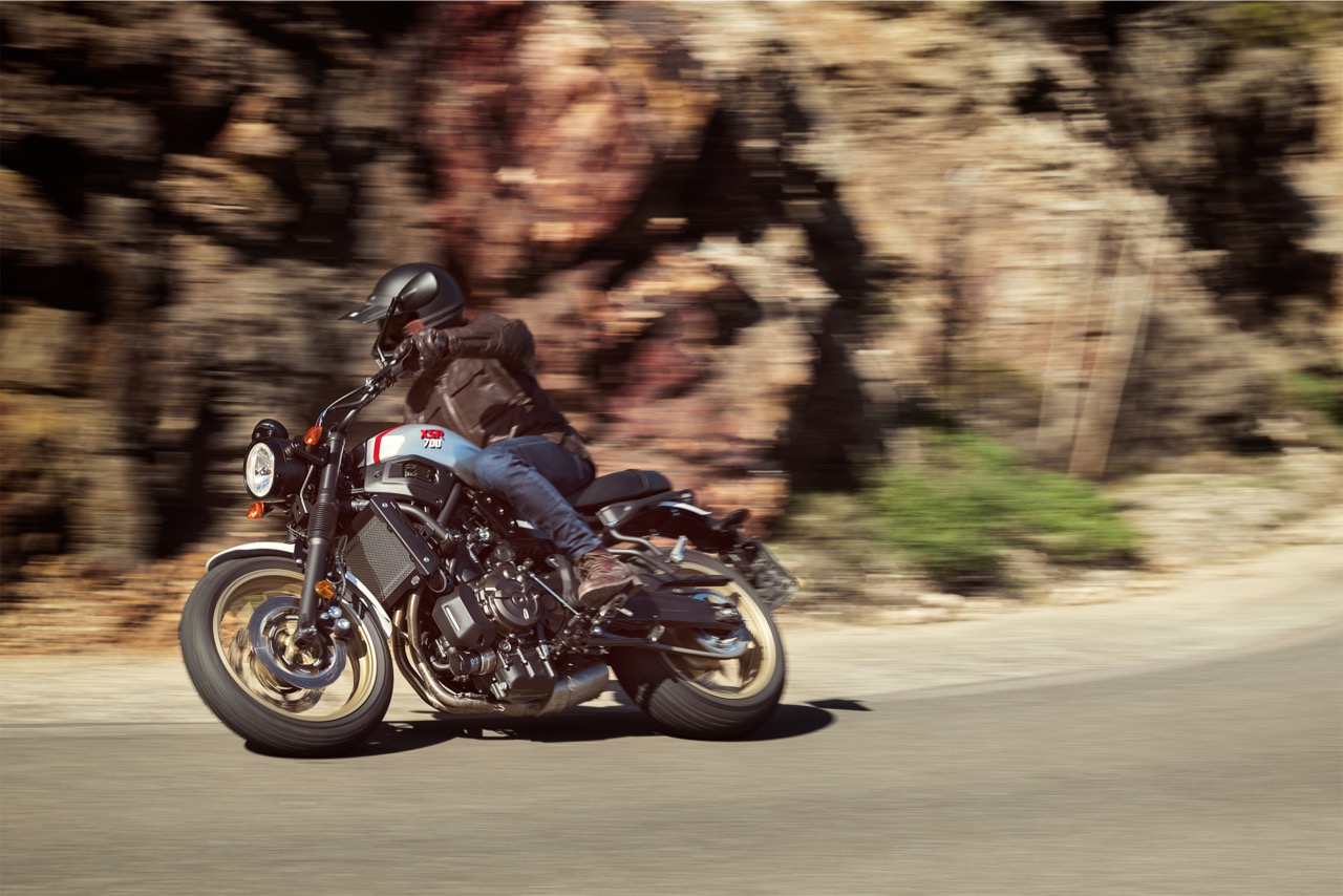 Ensaio Yamaha XSR 700 XTribute – Tributo à mítica Yamaha XT 500