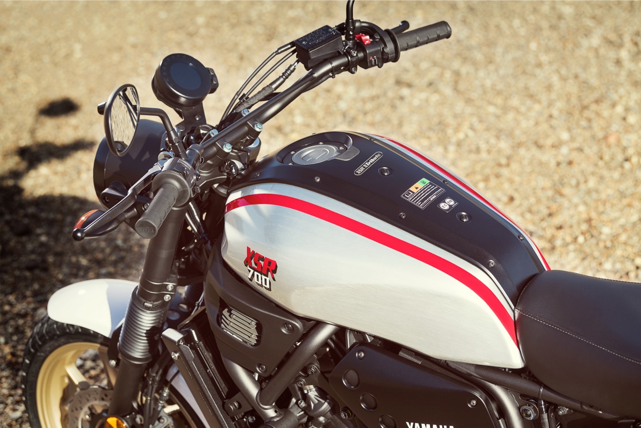 Ensaio Yamaha XSR 700 XTribute – Tributo à mítica Yamaha XT 500