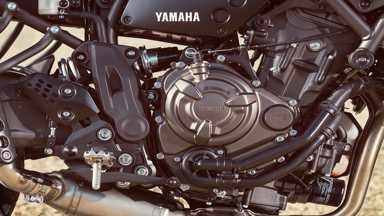 Ensaio Yamaha XSR 700 XTribute – Tributo à mítica Yamaha XT 500