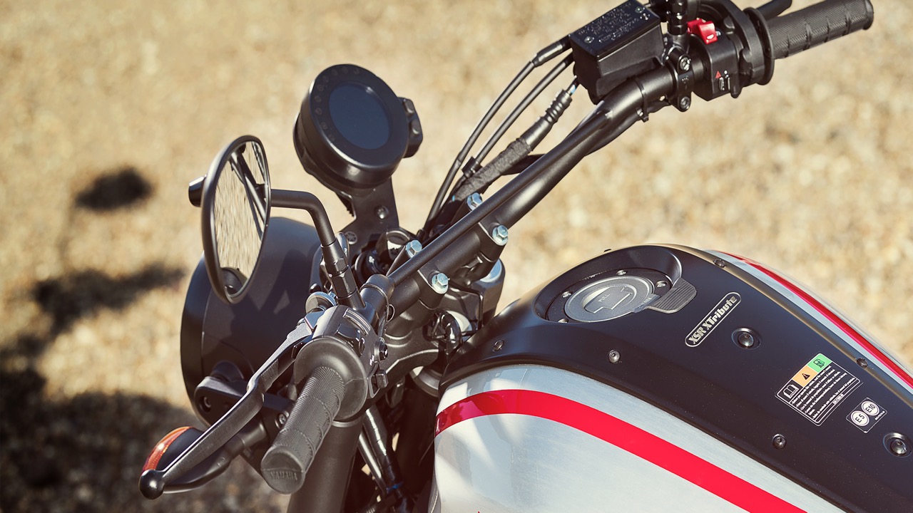 Ensaio Yamaha XSR 700 XTribute – Tributo à mítica Yamaha XT 500