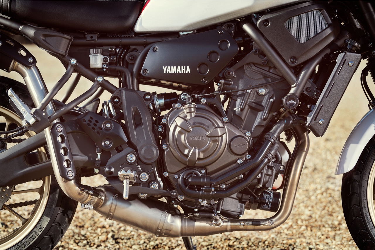 Ensaio Yamaha XSR 700 XTribute – Tributo à mítica Yamaha XT 500