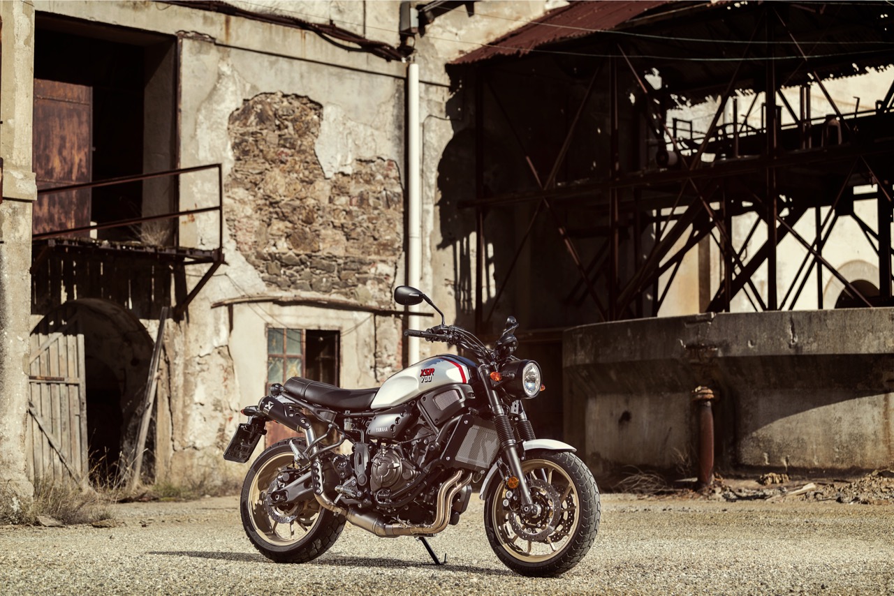 Ensaio Yamaha XSR 700 XTribute – Tributo à mítica Yamaha XT 500